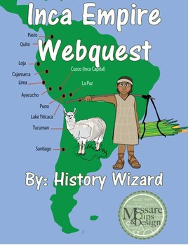 Preview of Inca Empire Webquest