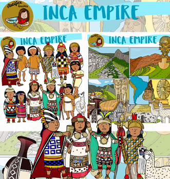 Preview of Inca Empire clip art-Mesoamerican Civilizations