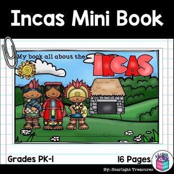 Preview of Inca Mini Book for Early Readers - Ancient Civilizations Activities