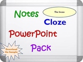 Inca PowerPoint Presentation, Notes and Cloze Worksheets