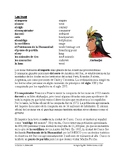 Inca Spanish Cultural Reading: Lectura y Cultura: El Imperio Inca