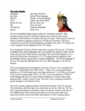 Incan Empire Cultural Reading (English Version)