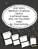 Incentive/ Behavior Charts for Students and Classroom Star