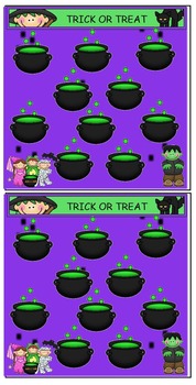 Preview of Incentive Chart Halloween 10