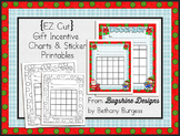 Incentive Chart & Sticker Printables {December & Gifts}