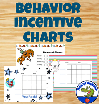 Incentive Charts - Twenty Different Designs of Behavior Charts by ...