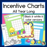 Printable Behavior Incentive Charts | Sticker Reward Chart
