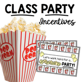 Incentive Charts Class Party Behavior Punch Out Cards - En