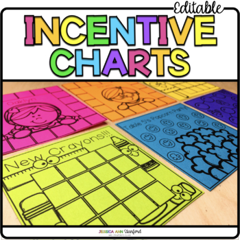 Incentive Charts - Printable Positive Classroom Behavior Rewards