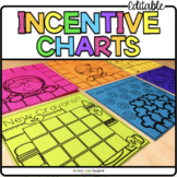 Incentive Charts - Printable Positive Classroom Behavior Rewards