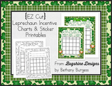 Incentive Charts & Sticker Printables {Leprechauns, Clover