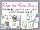 Incentive Game Boards. Reward Sticker Charts. Behavior. Le