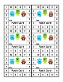 Incentive Punch Card
