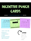 Incentive Punch Cards