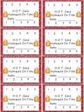 Incentive Punch Cards for Homework & Behavior  Back To School