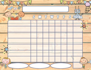 Preview of Incentive Reward Chart | Chore Chart for Kids/Students