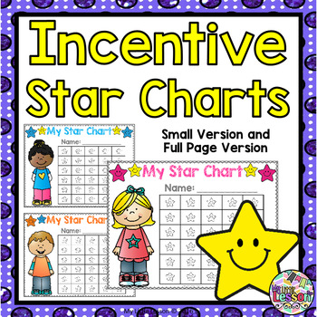 Incentive Star Charts - Reward Charts