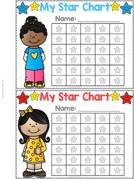 classroom star chart