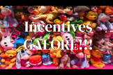 Incentives GALORE!- Bundle of ALL Incentives