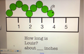 Preview of Inch Worm Measurement