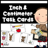 Inch and Centimeter Measurement Task Cards