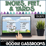 Inches, Feet, Yards Digital Distance Learning |