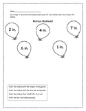 Inches Measurement with Balloons