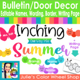 Inching into Summer, End of Year, Door/Bulletin Board Deco