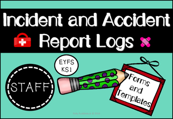 Preview of Incident and Accident Report Logs