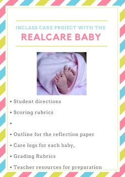 Preview of Inclass Care Project *RealCare Baby* Career Simulation