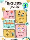 Inclusion Rules poster