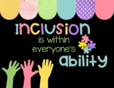 Inclusion Spring Bulletin Board