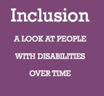 Preview of Inclusion: Then, Now and into the Future