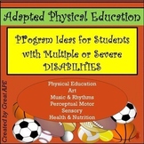 Inclusion and Classroom Ideas for Students with Multiple o