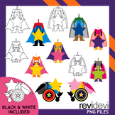 Inclusion clipart. Diversity superhero body with star, als