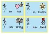 Inclusive Affirmation cards (autism, SLD, PMLD)