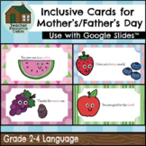Inclusive Cards for Mother's and Father's Day | Use with G