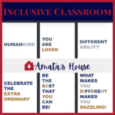 Inclusive Classroom Environment Posters