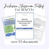Inclusive Classroom Toolkit for SENCOs