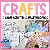 Inclusive Crafts Bundle | Seasonal Craft Activities | Bull