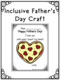 Inclusive Father's Day Craft - "Pizza My Heart" Pack