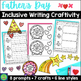 Inclusive Father's Day Crafts 2nd Grade | Father's Day Cra