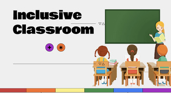 Preview of Inclusive Learning: How to Build an Inclusive Classroom Guide