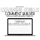 Inclusive Learning Skills Comment Builder & Digital Studen