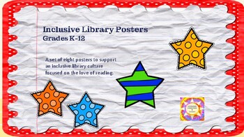 Preview of Inclusive Library Posters