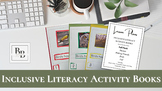 Inclusive Literacy Activity Books | Fall Pack | Early Elem
