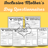 Inclusive Mother's Day Questionnaires