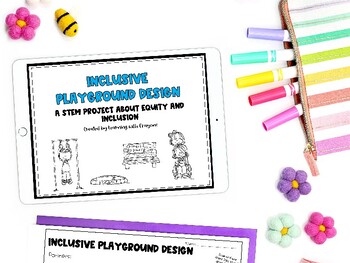 Preview of Inclusive Playground Design - A STEM Project