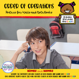 Inclusive Posters for Order of Operations BEDMAS and BODMAS