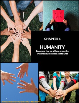 Preview of Inclusivity & Common Humanity SEL Lessons, Activities and Self-Assessment